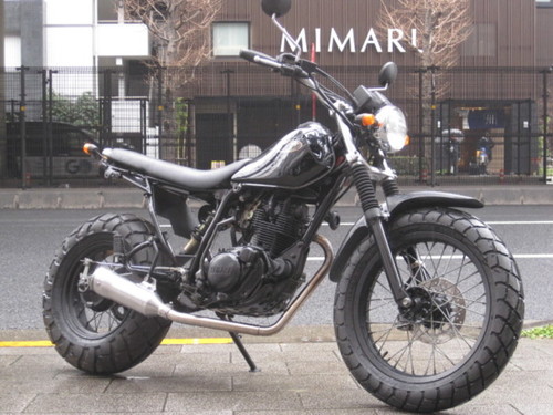 ヤマハ TW200E