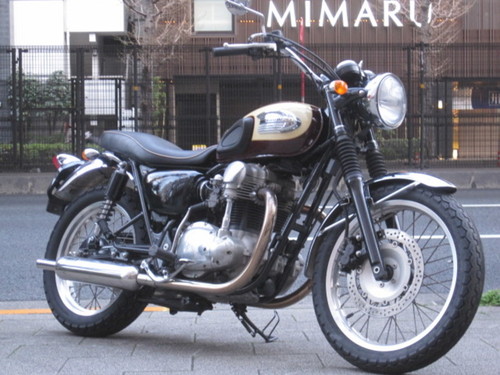カワサキ W650