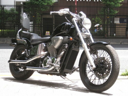 ホンダ スティード400VLX