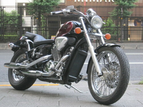 ホンダ スティード400VLX