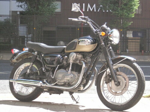 カワサキ W650