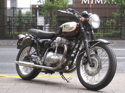 カワサキ W650