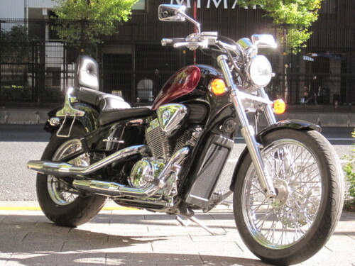 ホンダ スティード400VLX