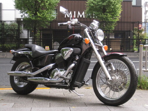 ホンダ スティード400VLS