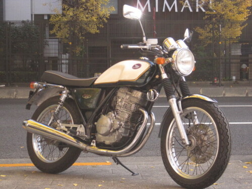 ホンダ GB250クラブマン (44.8万円)