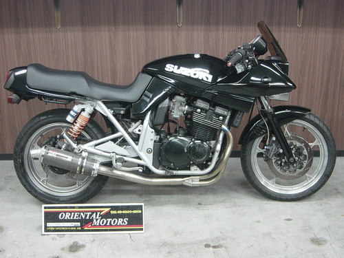 スズキ GSX400S刀