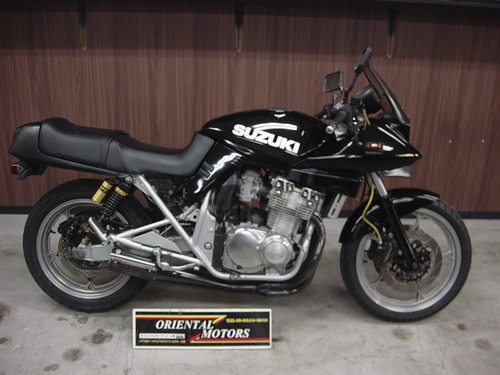 スズキ GSX400S刀