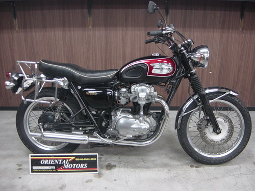 カワサキ W650