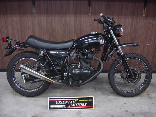 カワサキ 250TR