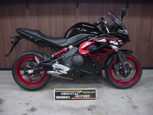 カワサキ Ninja400R