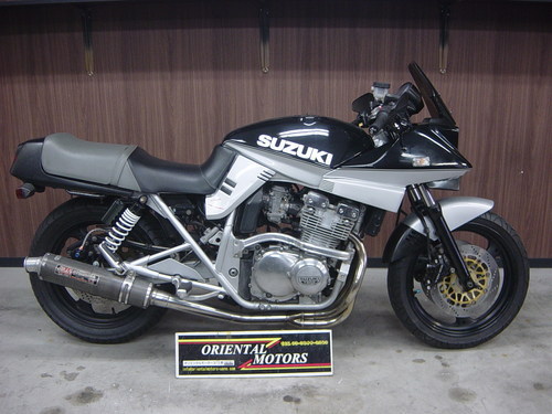 スズキ GSX400S刀