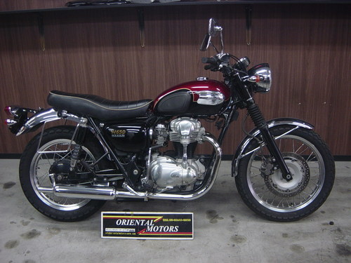 カワサキ W650