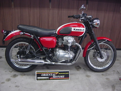 カワサキ W400