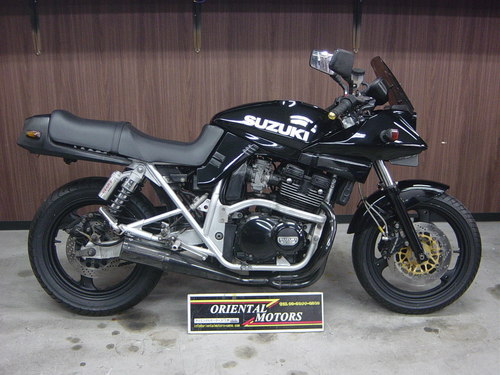 スズキ GSX400S刀
