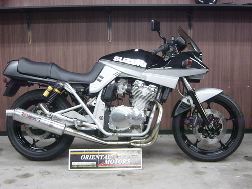 スズキ GSX400S刀