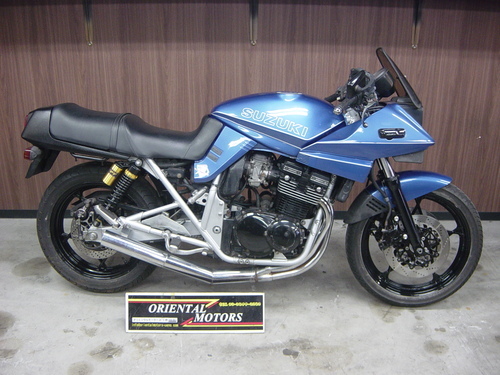 スズキ GSX400S刀
