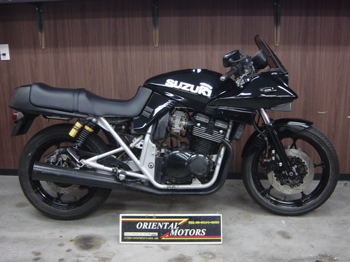 スズキ GSX400S刀