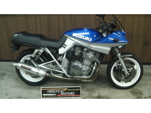 スズキ GSX400S刀