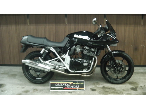 スズキ GSX400S刀