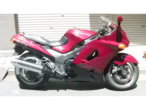カワサキ ZZ-R1100