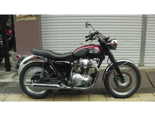 カワサキ W650