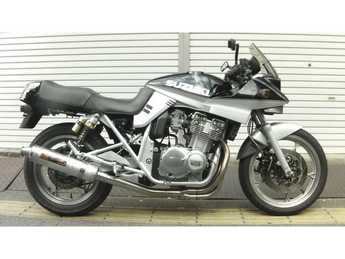スズキ GSX400S刀