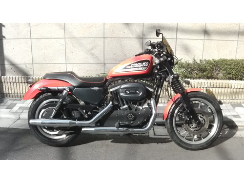 ハーレーダビッドソン XL883R