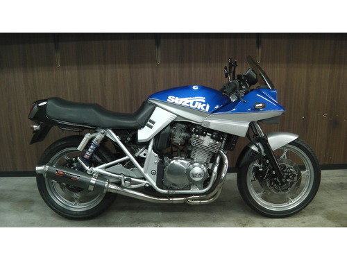 スズキ GSX400S刀