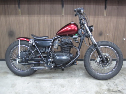 カワサキ 250TR