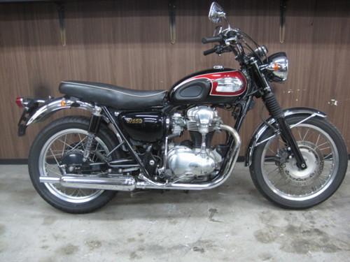 カワサキ W650