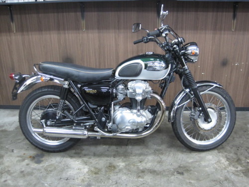 カワサキ W650