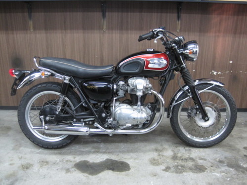 カワサキ W650
