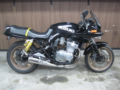 スズキ GSX400S刀