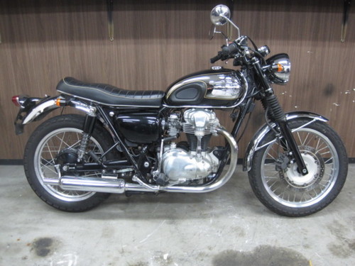 カワサキ W650
