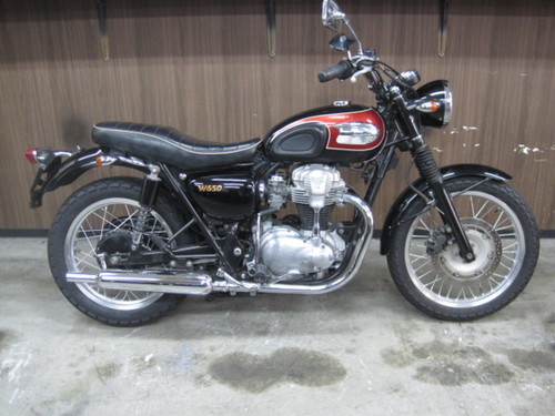 カワサキ W650