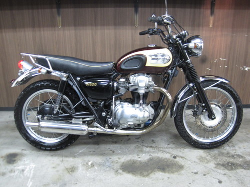 カワサキ W650