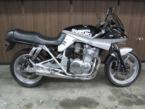 スズキ GSX400S刀