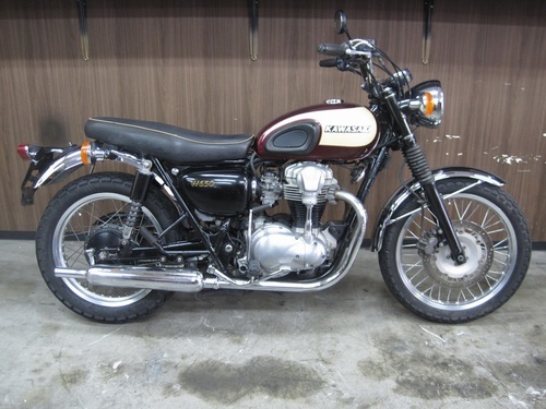 カワサキ W650
