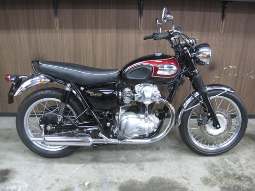 カワサキ W650