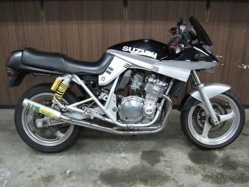 スズキ GSX250S刀