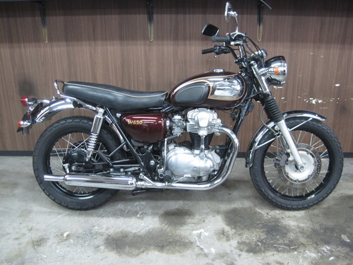 カワサキ W650