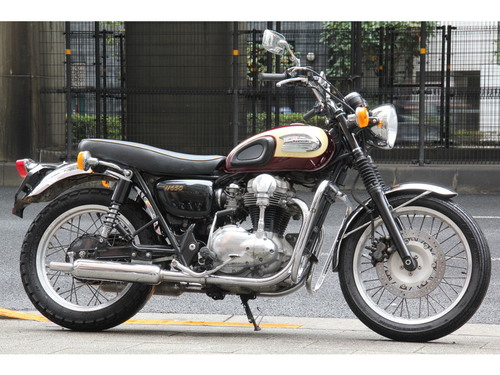 カワサキ W650