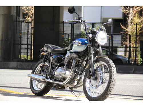 カワサキ W650