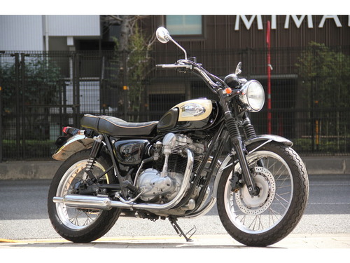 カワサキ W650