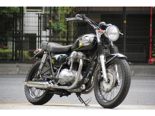 カワサキ W650