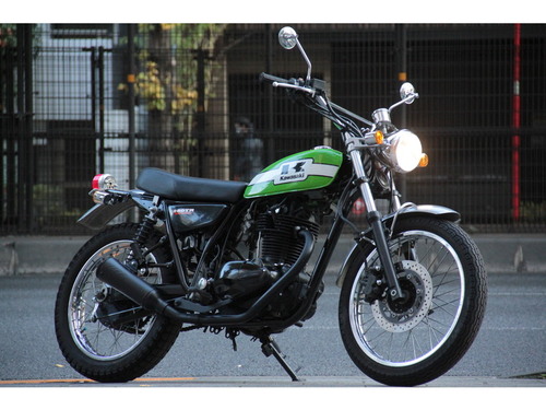 カワサキ 250TR