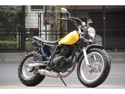 ヤマハ TW200E