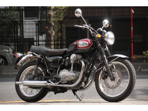 カワサキ W650