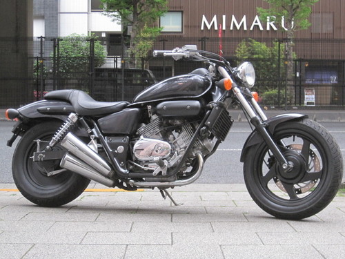 ホンダ Vツインマグナ