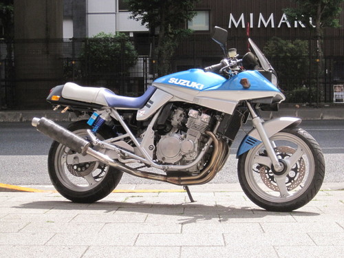 スズキ GSX250S刀